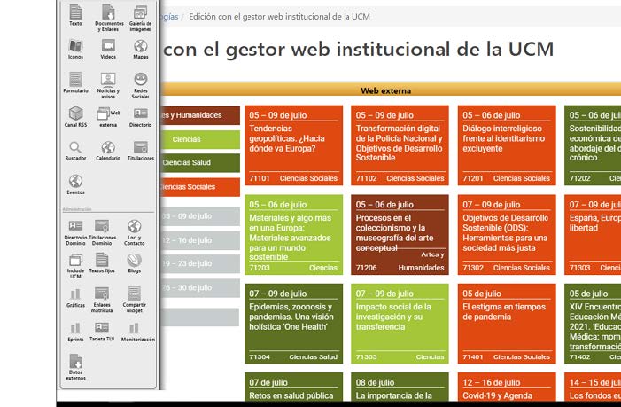 Ejemplo de Web Externa incrustada