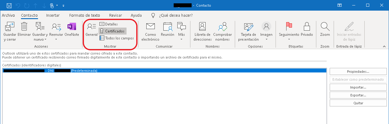 Cómo descargar la clave pública de un certificado desde la Carpeta del  Suscriptor  TCAT