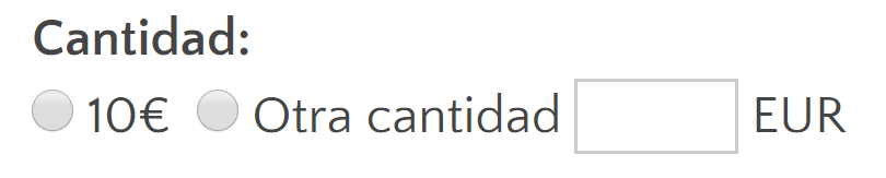 Cantidad económica