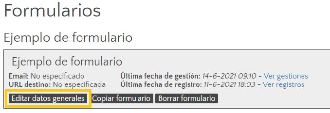 Datos generales formulario