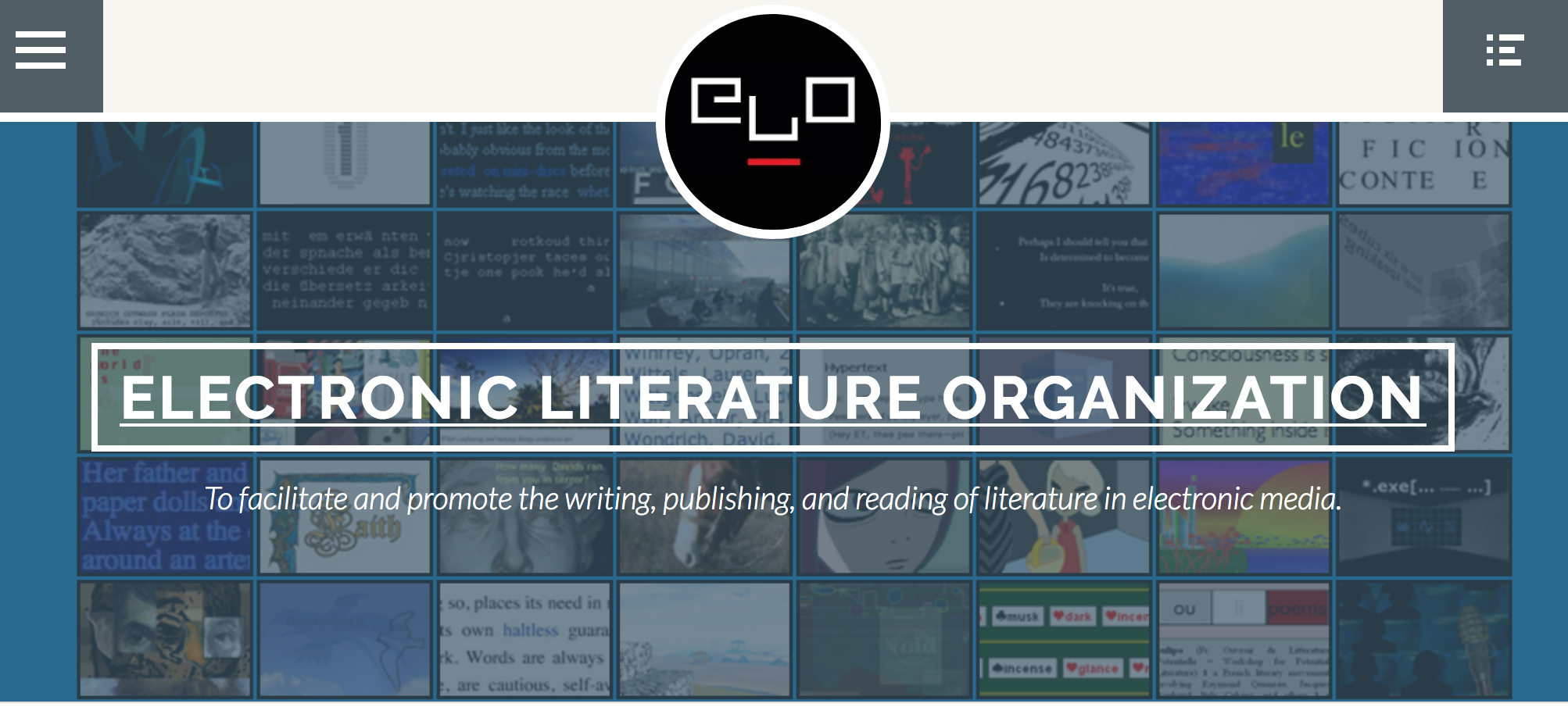 Electronic Literature Organisation