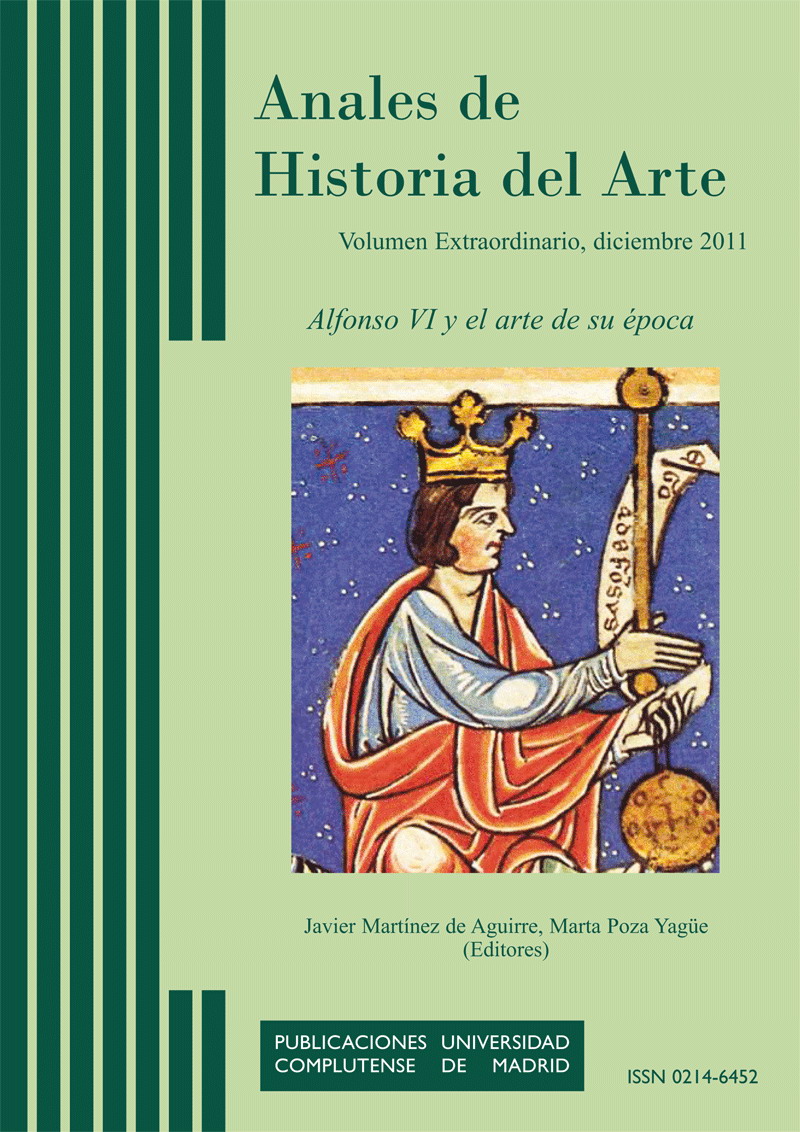 Portada libro Alfonso VI y el arte