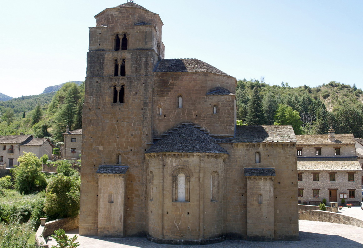 Santa María de Santa Cruz de la Serós