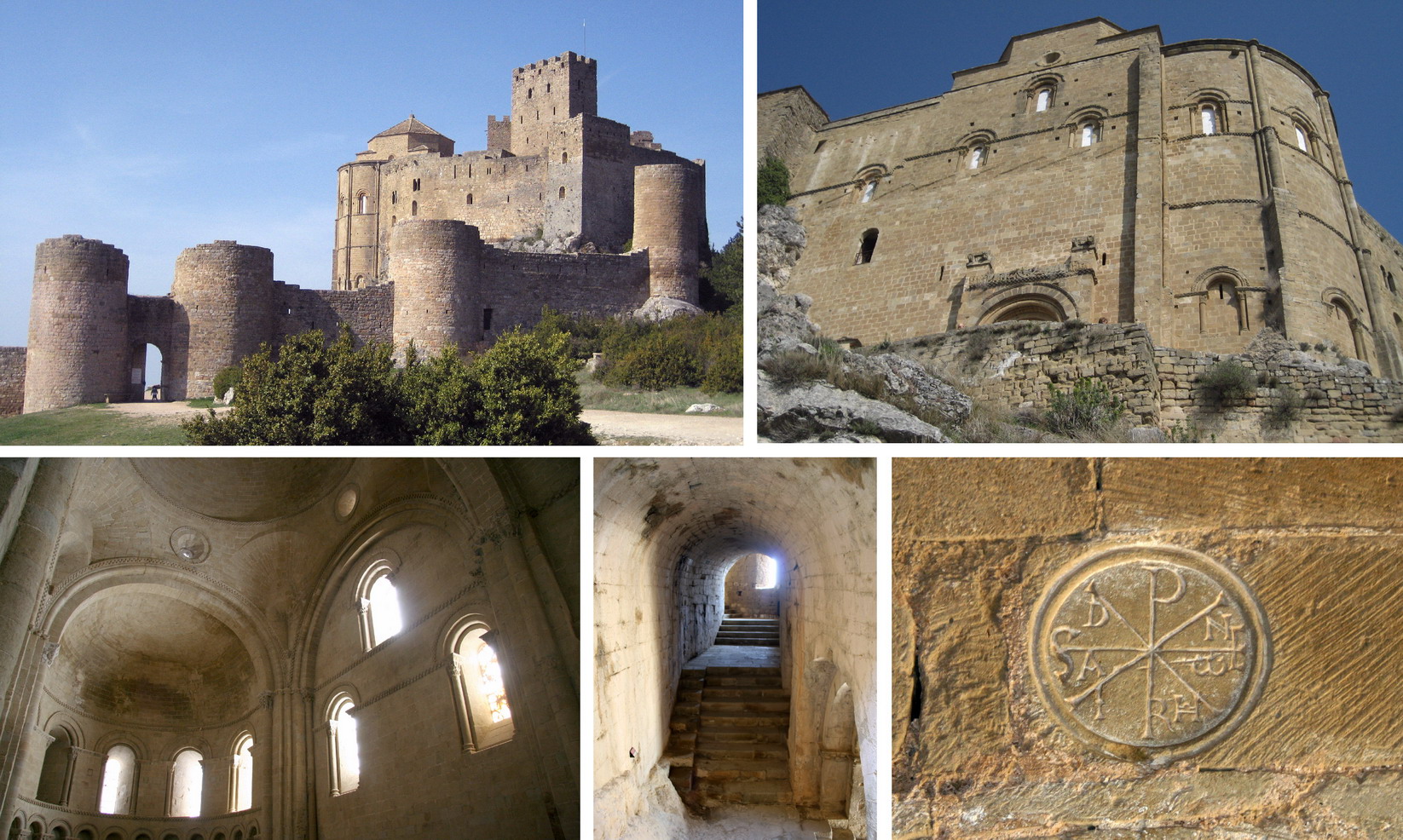 Fotos del castillo de Loarre