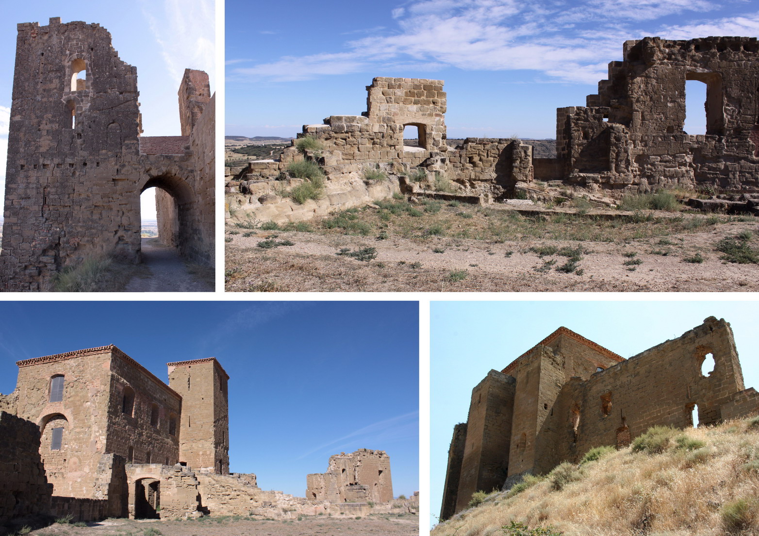 Fotos del castillo de Montearagón