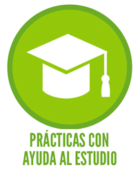Prácticas con ayuda al estudio.