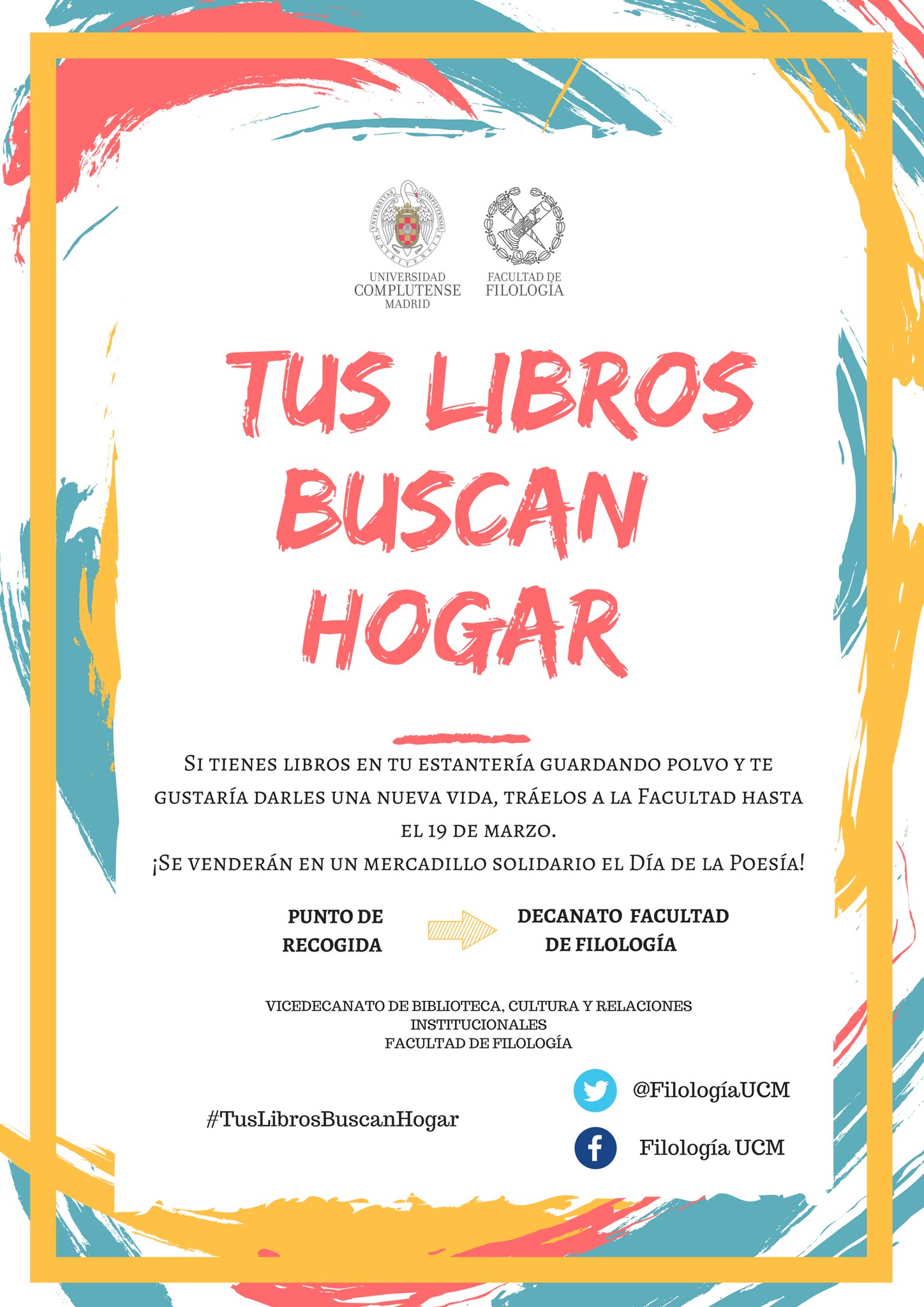 #TusLibrosBuscanHogar