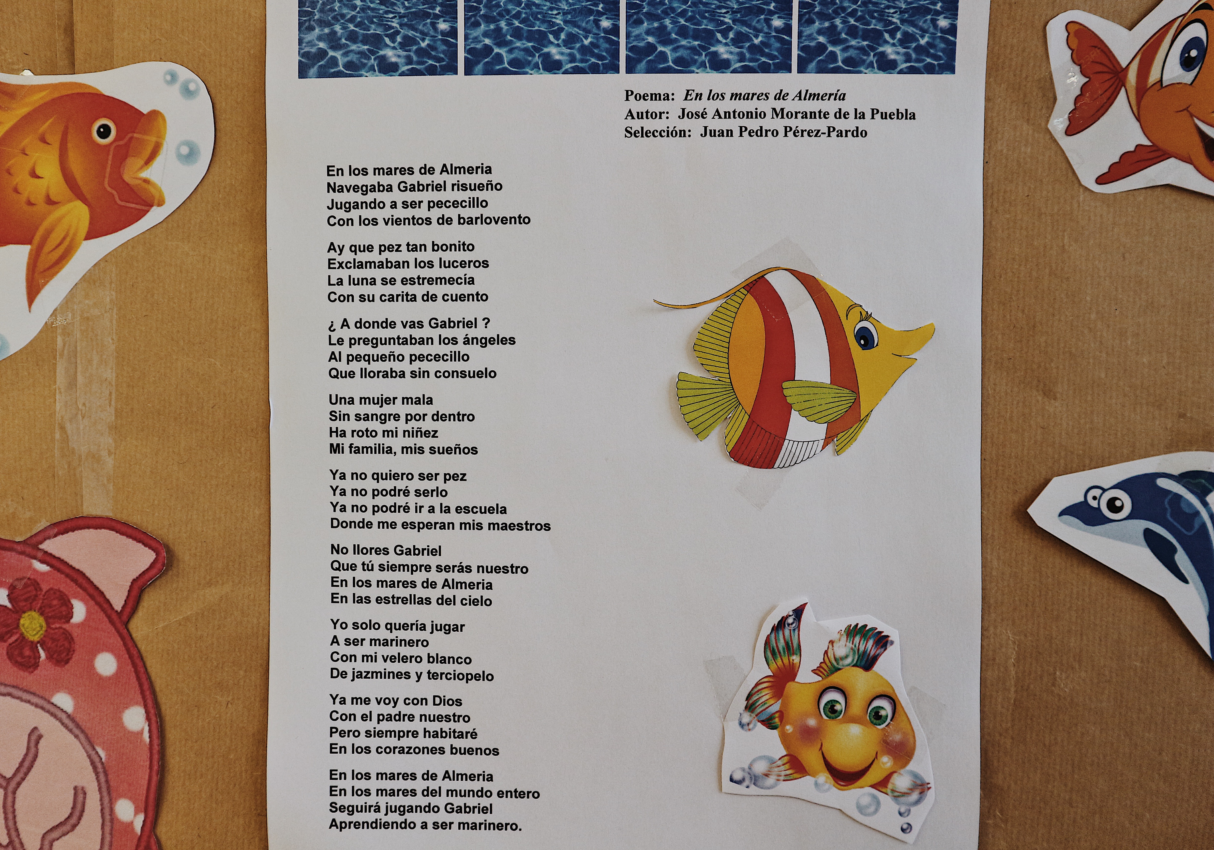 Poema a "Pescaíto"