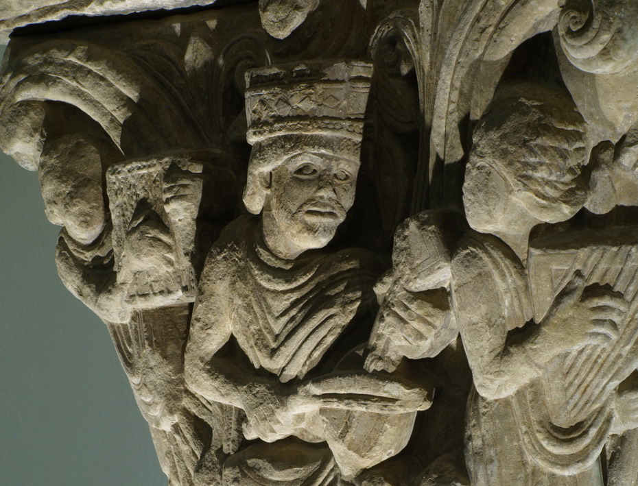 Capitel rey David