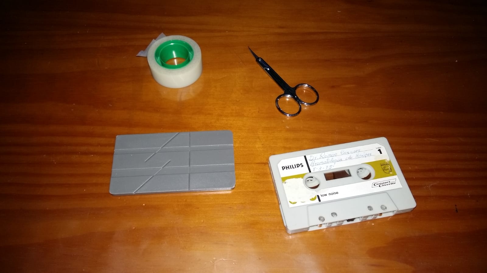 Como REEMPLAZAR Cinta de Cassette SIN TORNILLOS