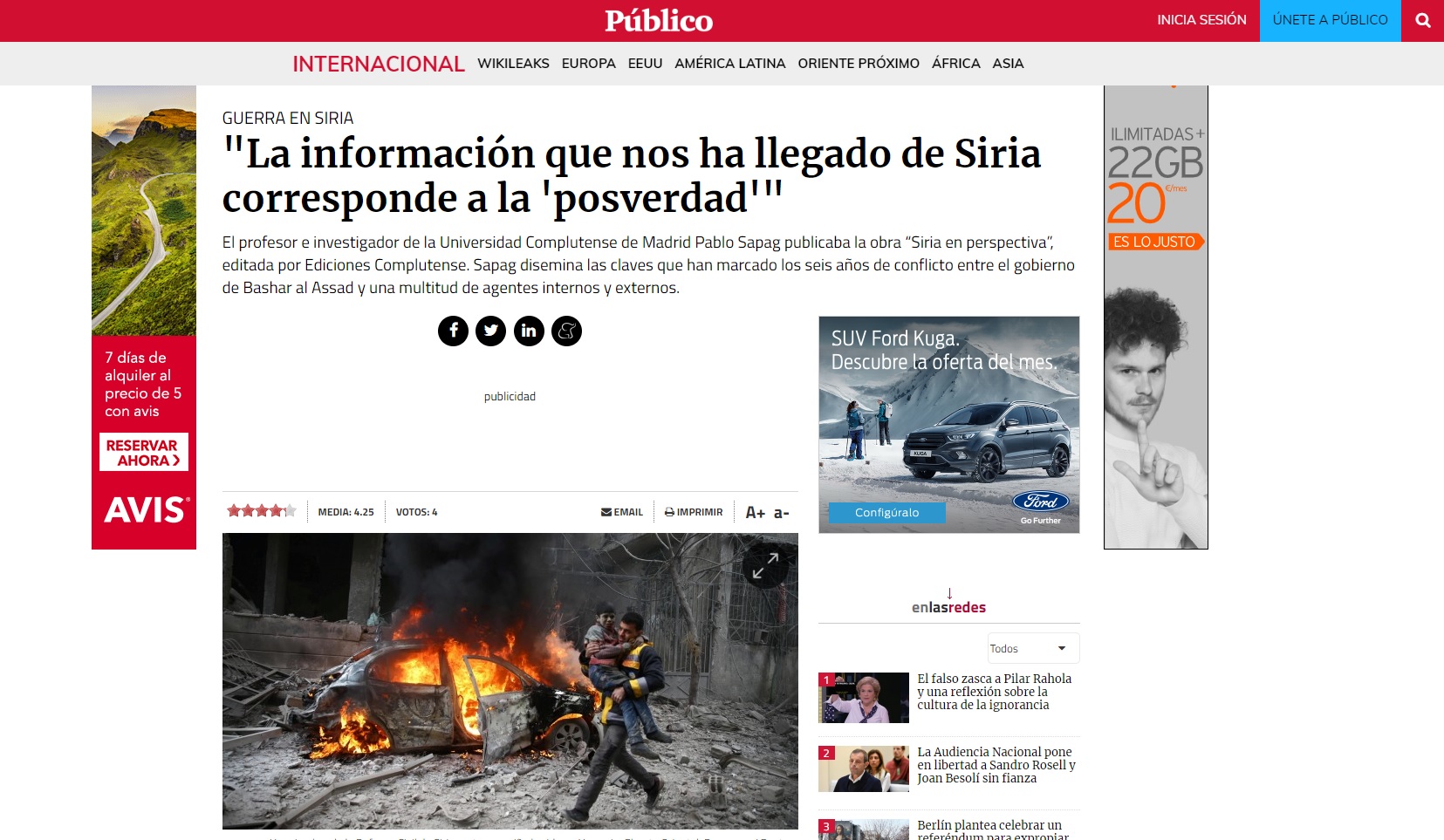 Diario Público Entrevista Pablo Sapag