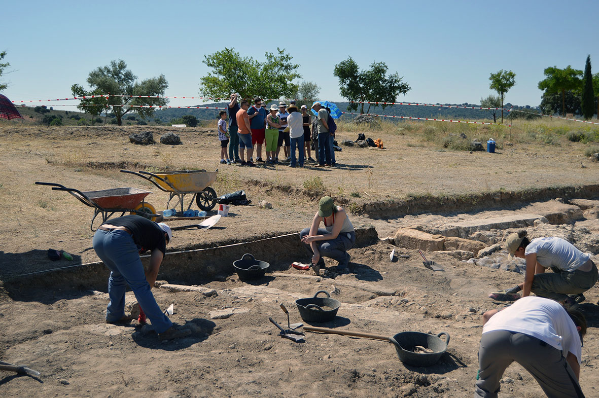 excavaciones arqueológicas en verano