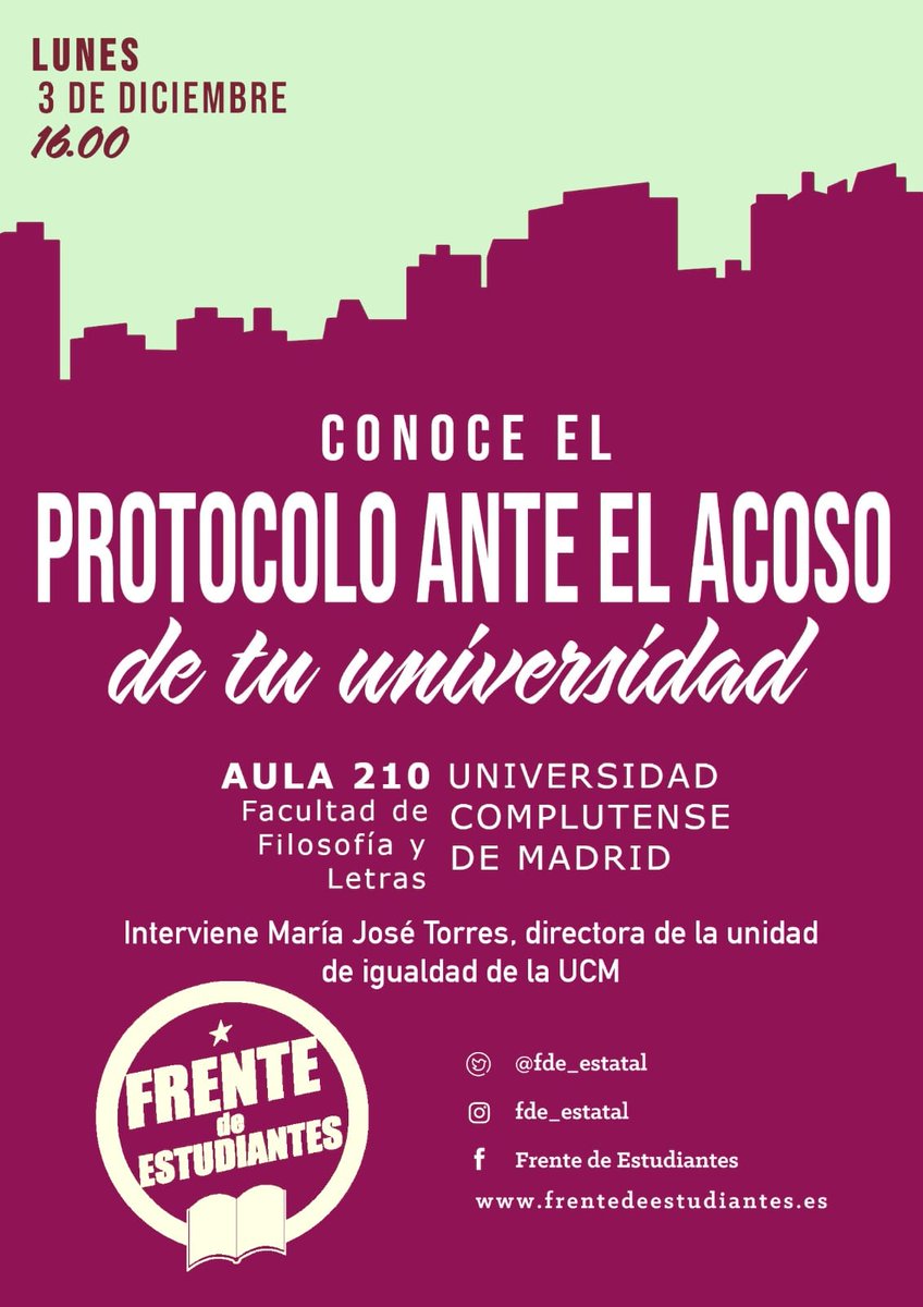 Conoce el Protocolo ante el Acoso UCM