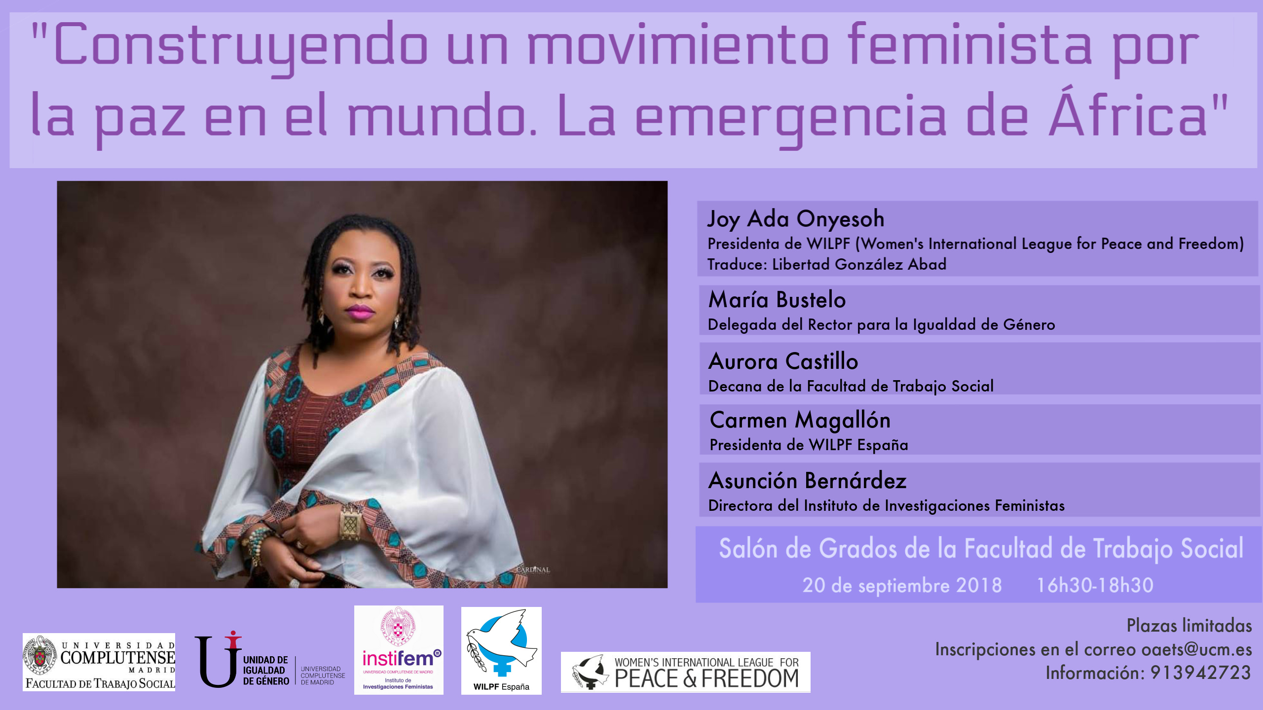 Conferencia Joy Ada