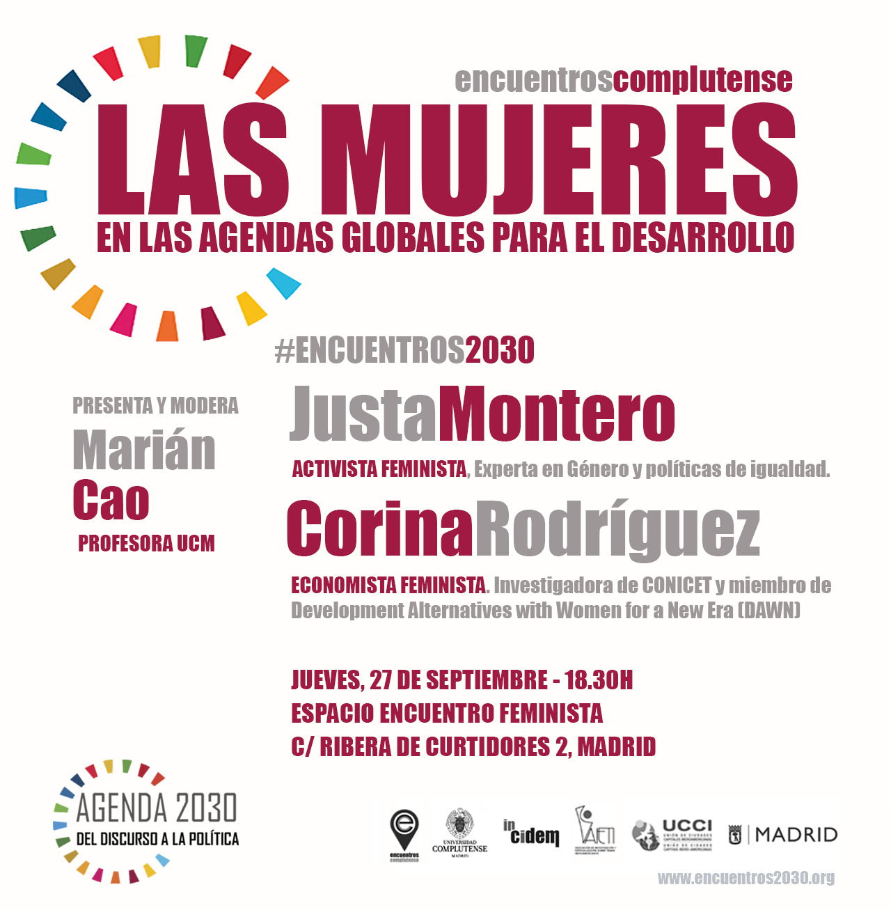La Agenda 2030 con mirada feminista