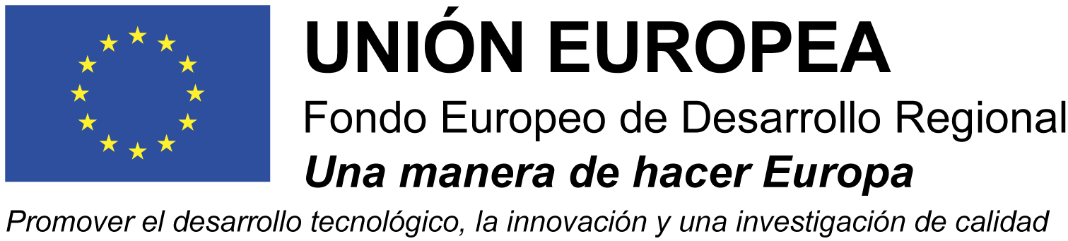 Logotipo FEDER UE