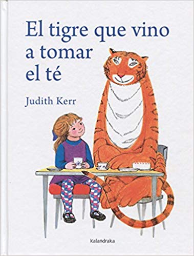 El tigre que vino a tomar el té