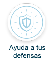 Ayuda a tus defensas