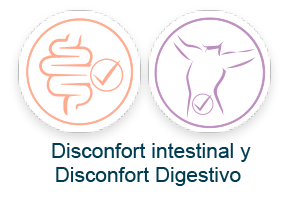 disconfort intestinal y digestivo
