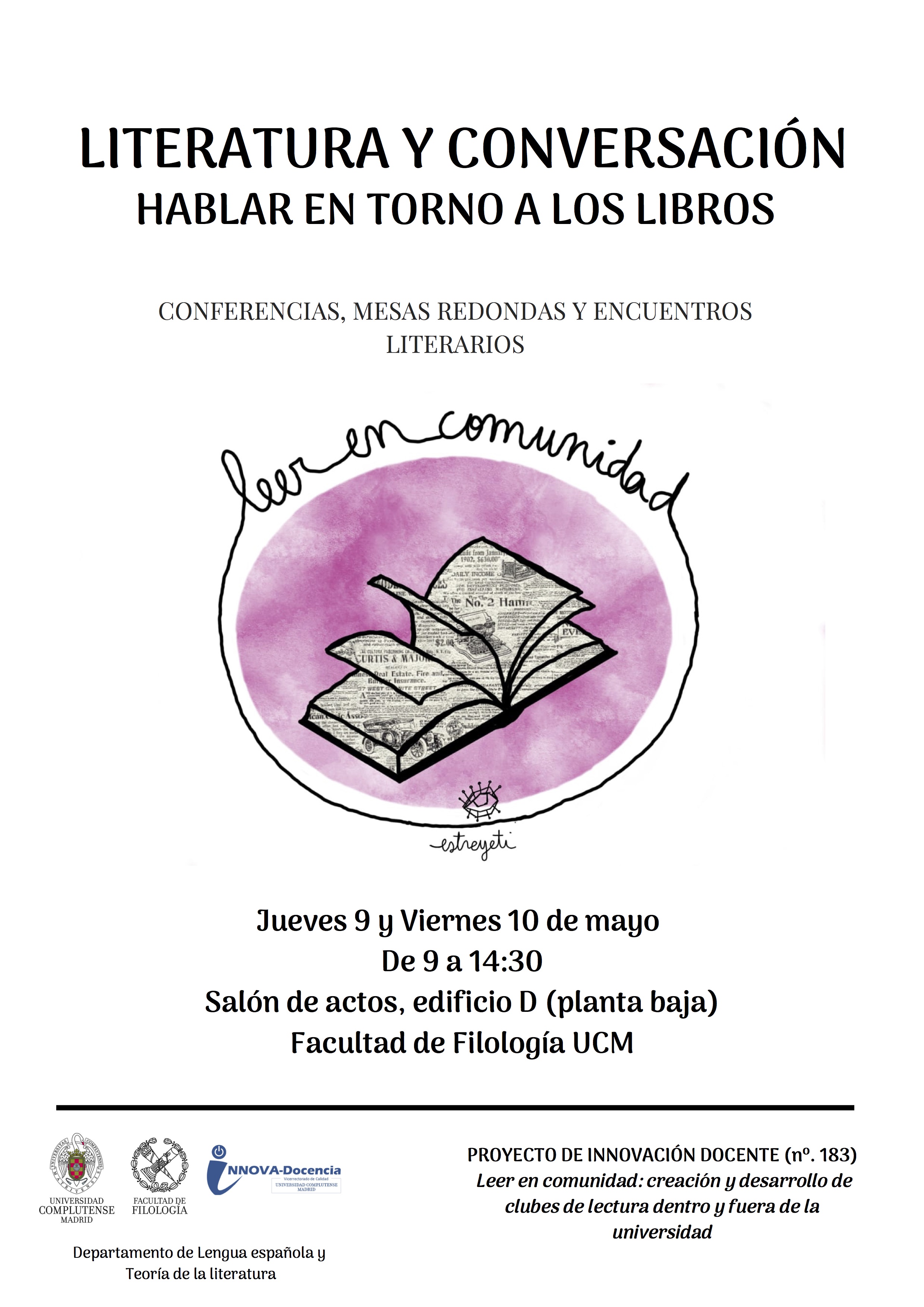 Cartel Jornadas