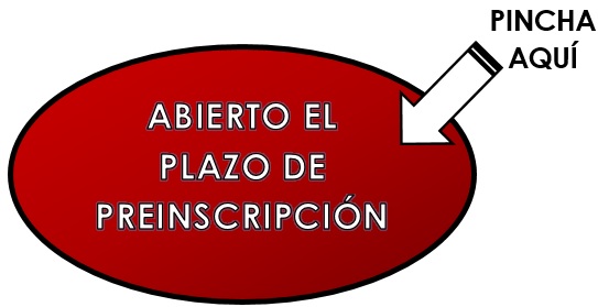 Preinscripción