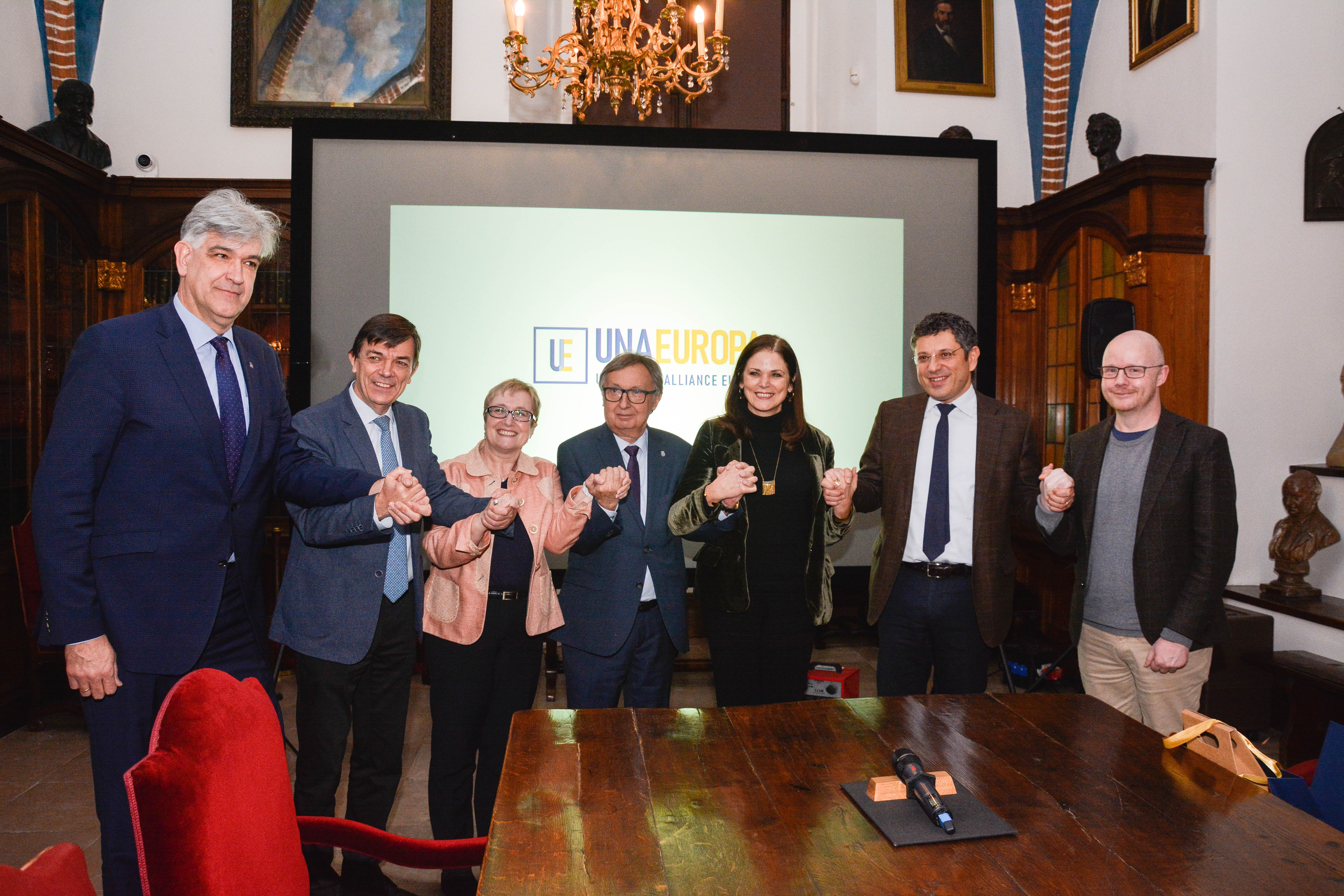 Foto de Rectores