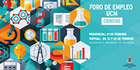 Foro UCM de Empleo de Ciencias 2019