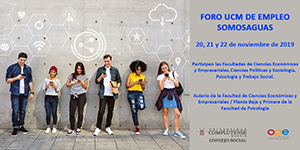 Foro UCM de Empleo Somosaguas 2019