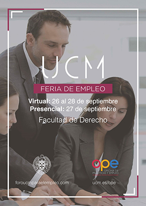 I Foro de Empleo Jurídico 2018