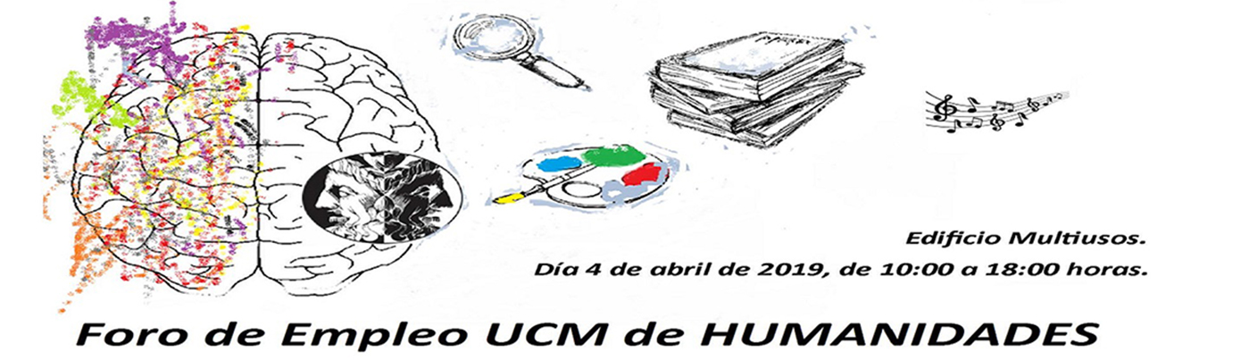 Foro de Empleo UCM de Humanidades 2019