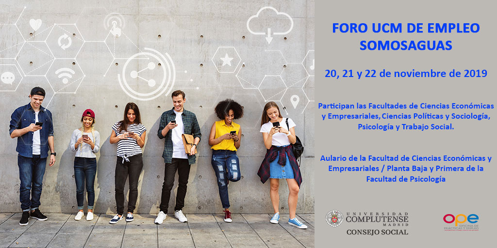 Foro de Empleo UCM Somosaguas 2019