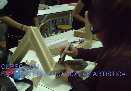 Preinscripción curso educación artística UCM
