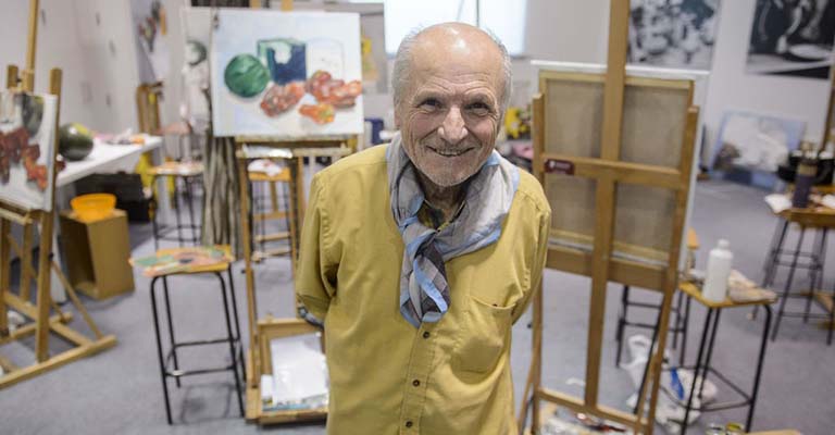 Antonio López.