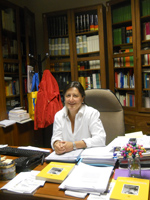 Isabel Hernández Directora del IULMYT