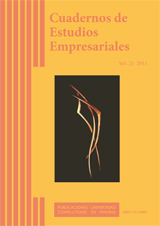Cuadernos de Estudios Empresariales Vol. 21