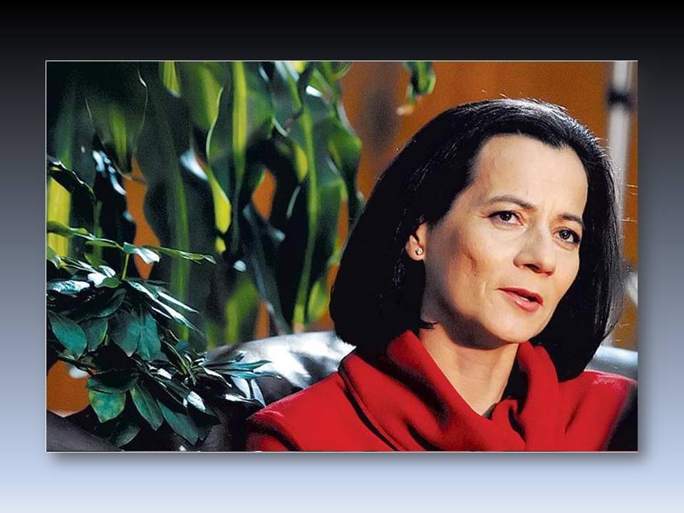 Rostro de Clara Rojas en primer plano