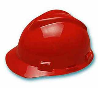 Casco Rojo. Prevención de Riesgos laborales