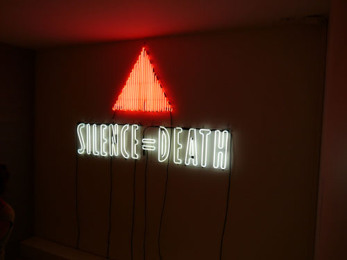 Imagen de la obra Silence=Death