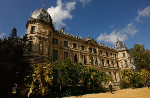 Palacio Recreo de las Cadenas, sede del Museo del Arte Ecuestre