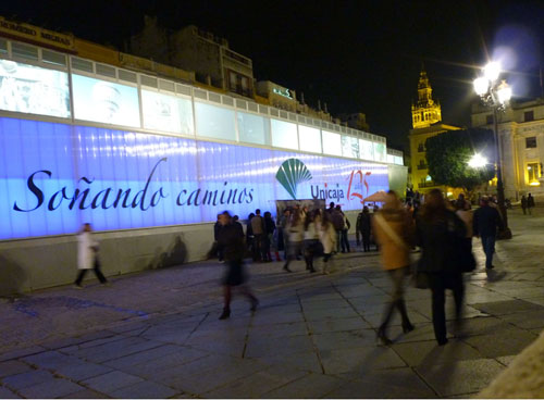 Exposición 125 años soñando caminos en Sevilla
