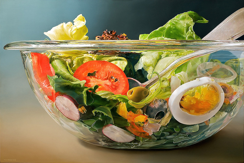 Tjalf Sparnaay – Very Large Salad Bowl, 2008