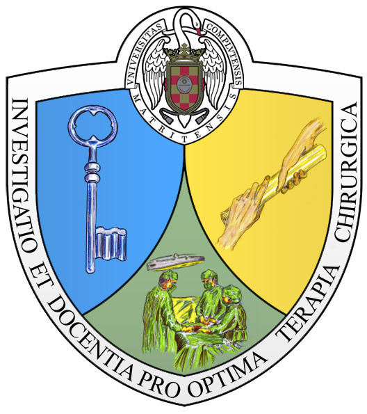 Escudo del Departamento de Cirugía - UCM