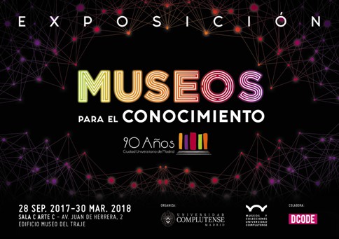 Exposición Museos para el conocimiento