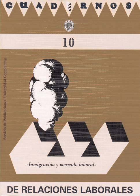 Inmigración Mercado Laboral. Vol 10 (1997)