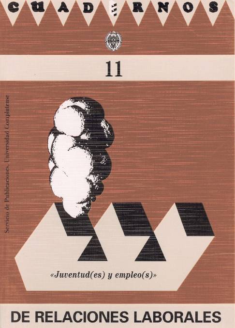 Juventud(es) y Empleo(s). Vol 11 (1997) Juventud(es) y Empleo(s). Vol 11 (1997)