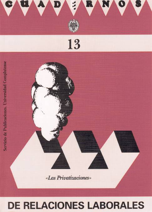 Las Privatizaciones. Vol 13 (1998)