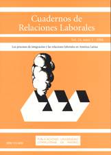 Los procesos de integración y las relaciones laborales en  Ámerica Latina. Vol 24_1 (2006)