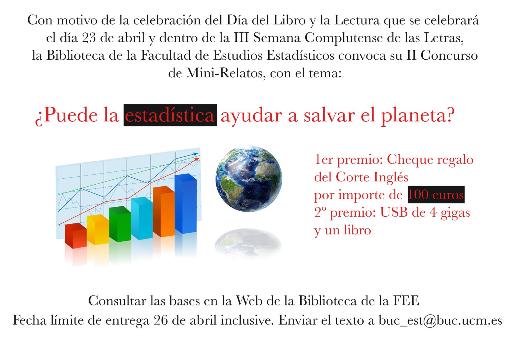 Cartel del concurso