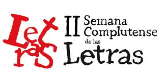 Logo II Semana Complutense de las Letras