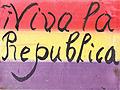 ¡Viva la República!